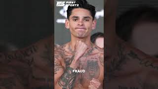 Devin Haney is suing Ryan Garcia for battery fraud and more ryangarcia devinhaney boxing [upl. by Milore]