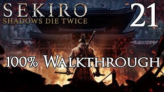 Sekiro Shadows Die Twice  Walkthrough Part 21 Great Shinobi Owl [upl. by Maitland]