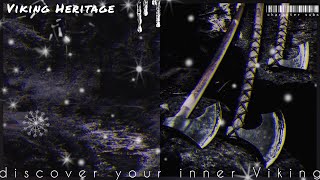 Viking Heritage  Become As A Viking  Detailed Subliminal [upl. by Margette]