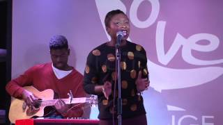 Cynthia EriVo performs Signals at LoveLounge [upl. by Cutcheon]