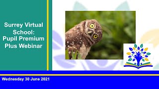 Pupil Premium Plus Webinar 30 June 2021 [upl. by Karame]