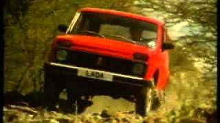 UK Lada Cars Television  Cinema Commercial 1980 [upl. by Eissoj588]