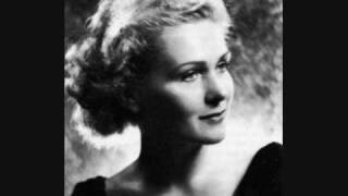 O mio babbino caro  Elisabeth Schwarzkopf [upl. by Modestia]