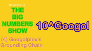 The Big Numbers Show  Episode 4 Googolplex’s Grounding Chain  Number Palace [upl. by Htnamas]