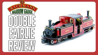 Bachmann 009 Double Fairlie Review  Collectors Club EXCLUSIVE quotDavid Lloyd Georgequot [upl. by Lahcar328]