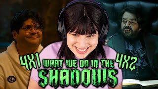 NANDERMO HAS TO BE ENDGAME  WHAT WE DO IN THE SHADOWS Reaction  4x1 amp 4x2 [upl. by Eejan878]