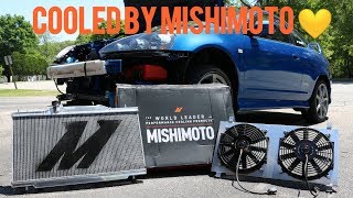 Mishimoto Performance Radiator Installation  Episode 11 [upl. by Nuhs942]