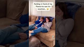 Fart pranking your man 101 tiktok tiktokviral shortsfeed [upl. by Norvun871]