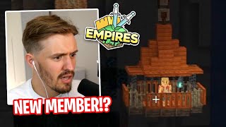 Solidarity Finds a NEW MEMBER On Empires SMP [upl. by Boykins]