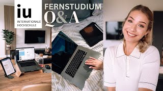 IU Fernstudium QampA  Bachelorarbeit Kritik Erfahrungen [upl. by Aikar]