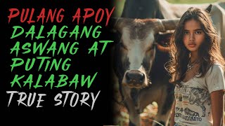 DALAGANG ASWANG AT PUTING KALABAW  Kwentong Aswang  True Story [upl. by Atalayah]