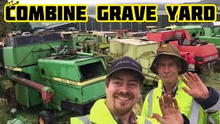 Combine Grave Yard  Bernard Byrne’s Ireland [upl. by Annohsal]