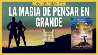 La Magia de Pensar en Grande Resumen AudioLibro DAVID J SCHWARTZ [upl. by Sarita672]