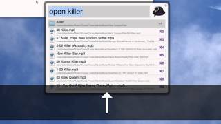 Alfred App V2 Basics  Finding files with Alfred [upl. by Youngman51]