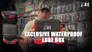 MATE EXCLUSIVE WATERPROOF LURE BOX [upl. by Eignav]