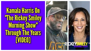 Kamala Harris On quotThe Rickey Smiley Morning Showquot Through The Years [upl. by Nomael134]