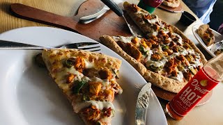 PAPA JHONS Gujranwala  Best Pizza Food Review by Zams kitchen [upl. by Erika]