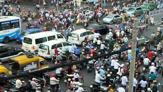 Crazy Saigon Traffic [upl. by Aihcrop349]