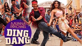 Ding Dang Munna Michael Song Launch Full HD Video  Tiger Shroff Nidhhi Agerwal [upl. by Noirret]