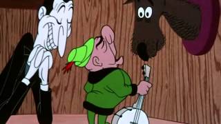 Mr Magoo  Ragtime Bear 1949 First Magoo Cartoon [upl. by Idolla]