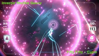 Invector Rhythm Galaxy  FIFTY FIFTY  Cupid [upl. by Eittod260]