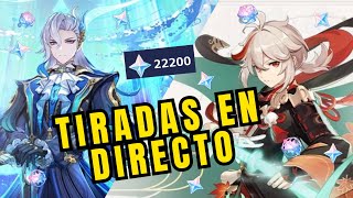 TIRADAS POR NEUVILLETTE Y KAZUHA Discord en la descripción 🌠  GENSHIN IMPACT [upl. by Rebm]