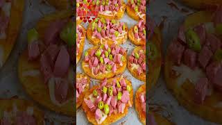 Patates pizzası yemektarifleri pizza cooking recipes recipe patateslitarifler [upl. by Humfried920]