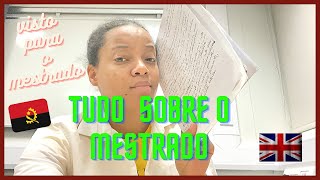 Mestrado te permite ficar 2 anos extras na Inglaterra [upl. by Fraser]
