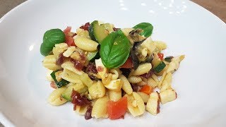 INSALATA DI PASTA FREDDA GNOCCHETTI FREDDI FANTASIA  FoodVlogger [upl. by Jeth]