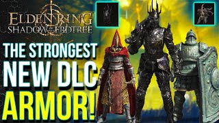 Elden Ring DLC  10 Of The Best Armors You Dont Want To Miss Shadow of the Erdtree Best Armor Sets [upl. by Ardet]