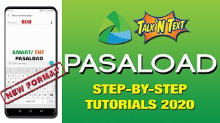 How to PASALOAD to Smart TNT Subscribers l NEW FORMAT l Latest Tutorial [upl. by Ofelia506]