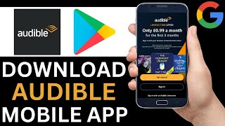 How To Download Audible App From Play Store Full Guide [upl. by Aubreir135]