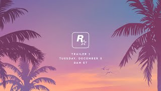 OFFICIAL GTA 6 TRAILER RELEASE DATE AND TIME Confirmed By ROCKSTAR GAMES [upl. by Pelson542]