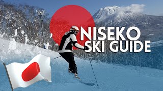 Niseko Japan ski guide [upl. by Euqirrne]