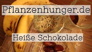 Heiße Schokolade  ohne zugesetzten Zucker [upl. by Monahan]