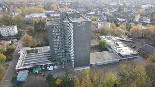 Gladbeck Rentfort Nord Einkaufszentrum vom 07112020 DJI Mavic Air 2 [upl. by Rezeile]