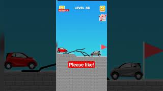 Draw bridge level 36 방탄소년단 music gamereview funnygame juego jeux 게임 ゲーム drawbridge trend [upl. by Nylad]