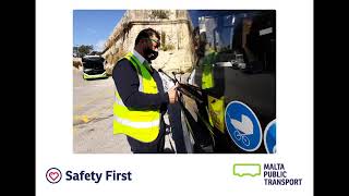 Safety Check Process  Malta Public Transport [upl. by Hosfmann]