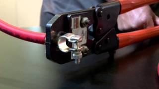 Battery Terminal Crimping [upl. by Anatolio]