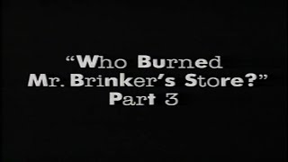 Ghostwriter 1992 S1 E8  Who Burned Mr Brinkers Store  Part 3 [upl. by Kerstin992]