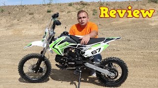 Pit Bike Cross 110ccm  Unboxing  Full Assembly Instructions  Storm from Nitro Motors [upl. by Summons188]