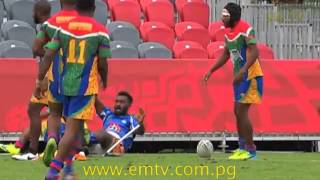 Former PNG Hunters CoCaptain lead team to victory [upl. by Ardet]