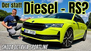 Skoda Octavia Sportline im Test Ich zeige Dir das Facelift 20 TDI Combi im Fahrbericht  2024 [upl. by Guildroy]