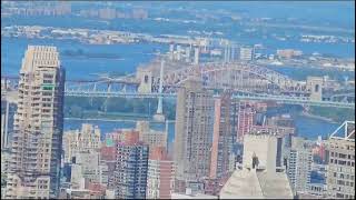 BEAUTIFUL VIEW FROM NEW YORK HILTON MIDTOWN  NY USAVDO 02 [upl. by Smiley513]