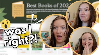 Goodreads Choice Awards Winners Reaction 2023 [upl. by Fischer216]