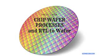 Wafer and Chip Processes  RTL to Wafer Steps [upl. by Acirre123]