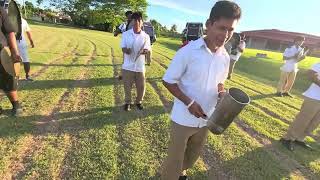 Corozal Community College Marching Band 2023 [upl. by Leohcin]