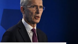 Stoltenberg Europas Sicherheit ohne Türkiye unvorstellbar [upl. by Hsiwhem]