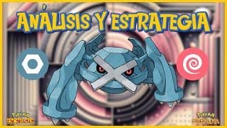 ESTRATEGIA METAGROSS 🔩  Análisis Competitivo y Guía Escarlata amp Púrpura  El Disco Índigo [upl. by Ahsinik]