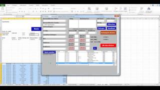 Buchführungsprogramm auf Basis einer Excel Datei VBA Programmierung Ergebnis des Geschäftsjahres [upl. by Mccurdy237]